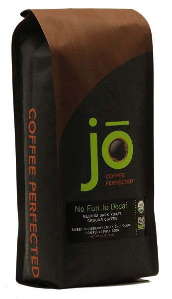 No Fun Jo Organic Decaf Ground Coffee