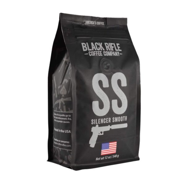 Silencer Smooth Light Roast Whole Bean Coffee by Black Rifle Coffee Company