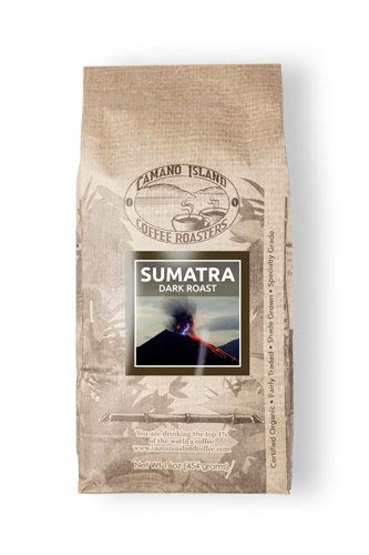 Camano Island Organic Sumatra Dark Roast Coffee