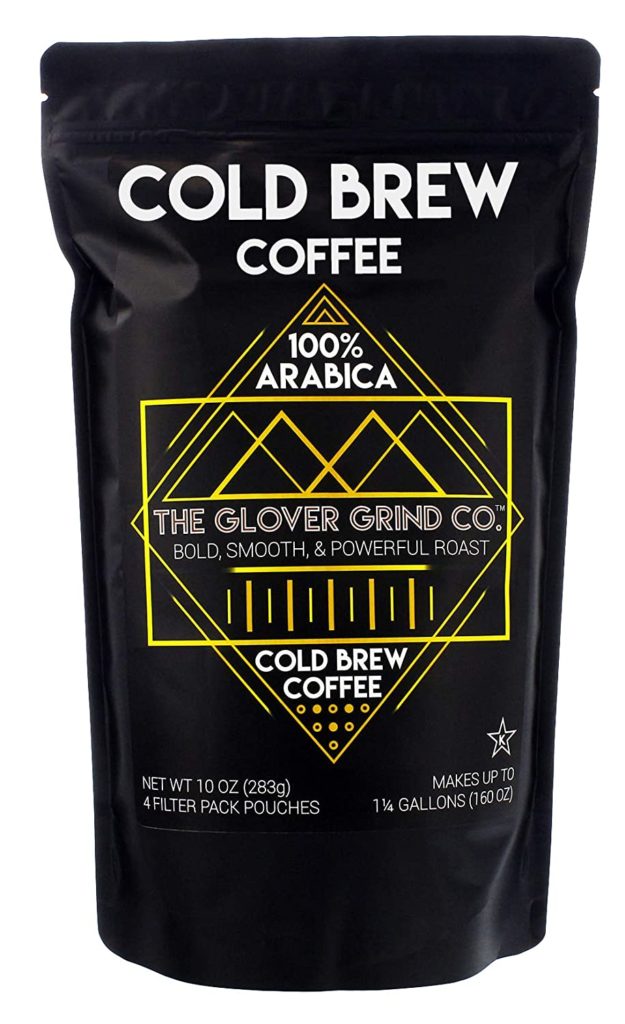 The Glover Grind Co. Cold Brew Coffee