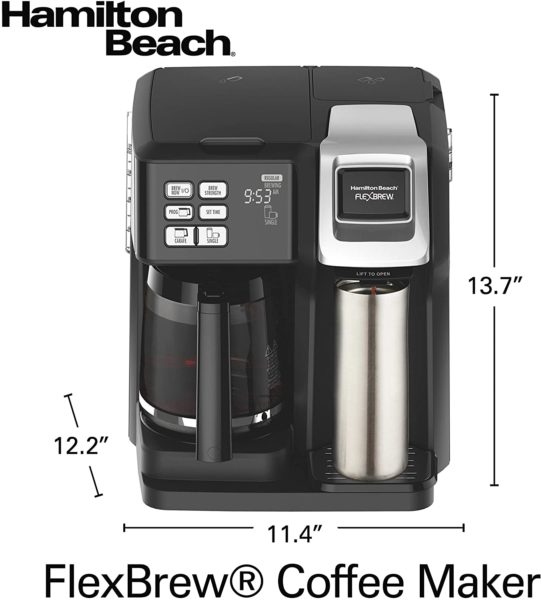 Hamilton Beach Flexbrew Review – A Complete Buyer’s Guide