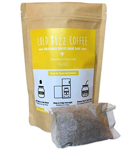 Hazelnut Cold Brew Iced Coffee by Cold Buzz Coffee