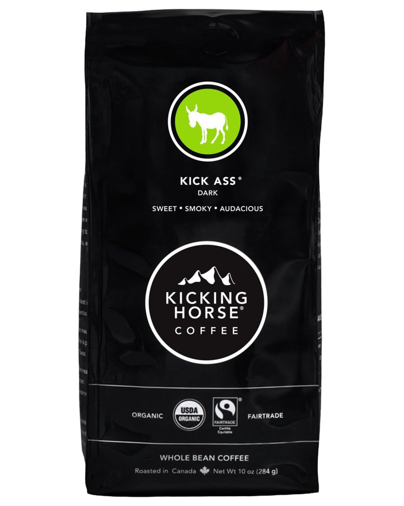 Kicking Horse Kick Ass Dark Roast Coffee