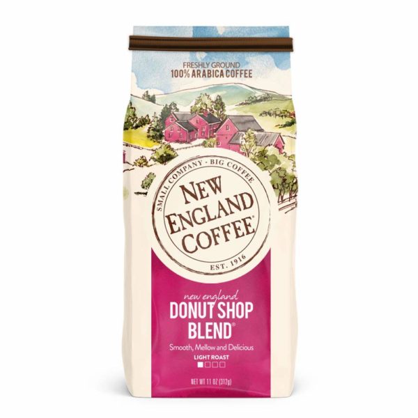 Light Roast Ground Coffee By New England Coffee