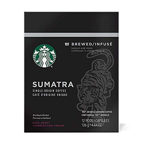 Starbucks Sumatra Brewed Coffee Verismo Pods