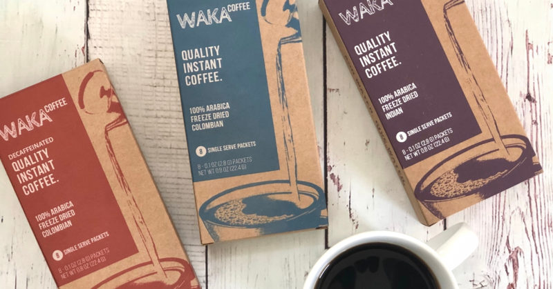 waka instant coffee