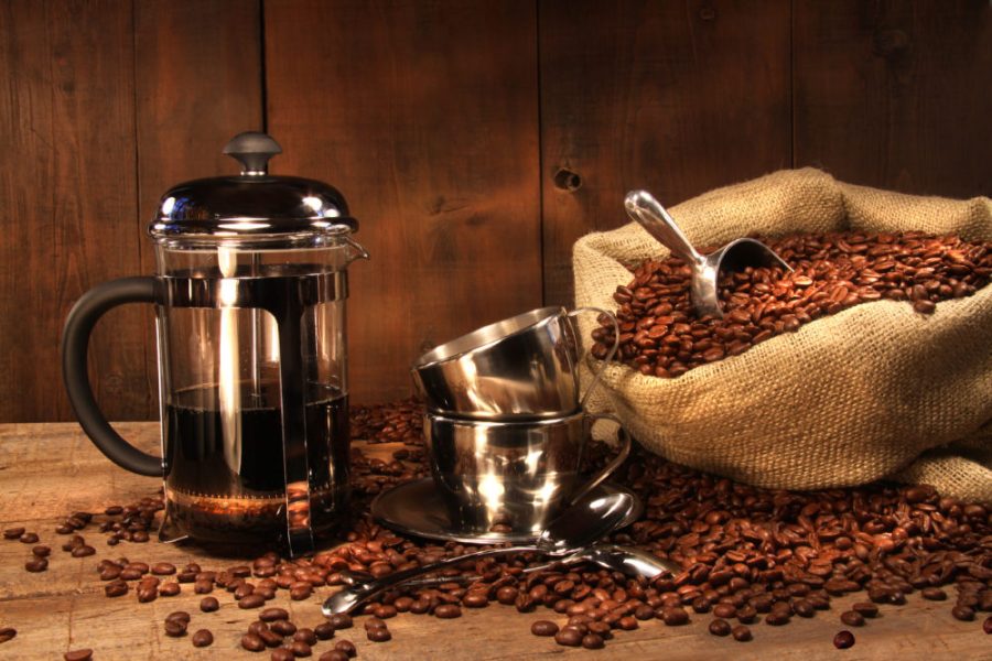 french press coffee beans