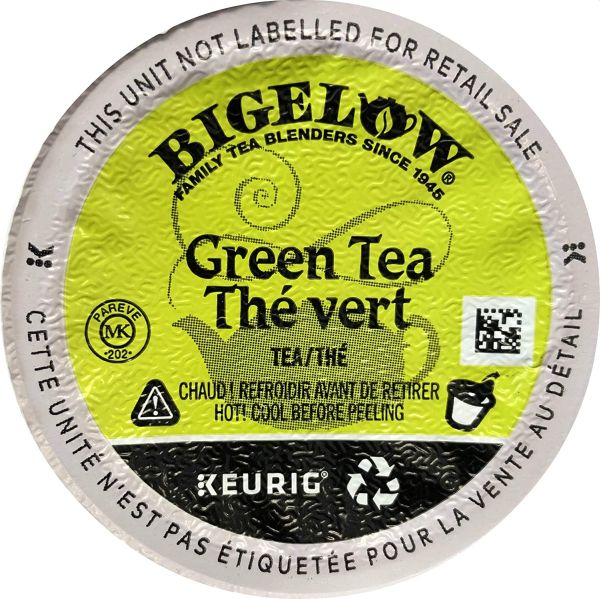 Bigelow Green Tea K Cups