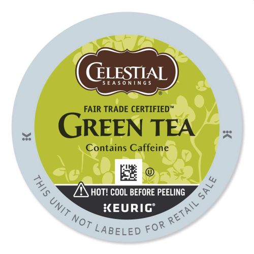 Celestial Seasonings Authentic Green Tea, K-cups