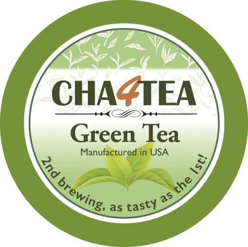 Cha4TEA Green Tea Pods