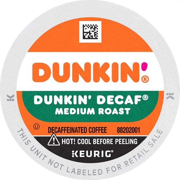 Dunkin Decaf Medium Roast Coffee