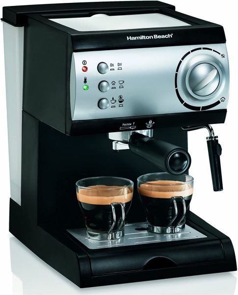 Hamilton Beach Espresso Machine with Steamer