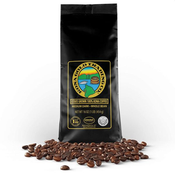 Kona Gold Coffee Whole Beans