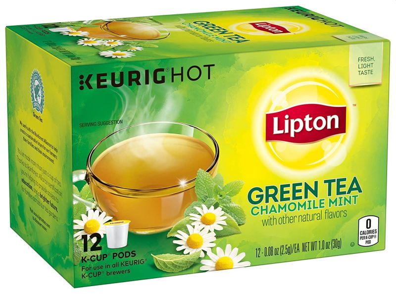 Lipton K-Cup Green Tea K-Cups