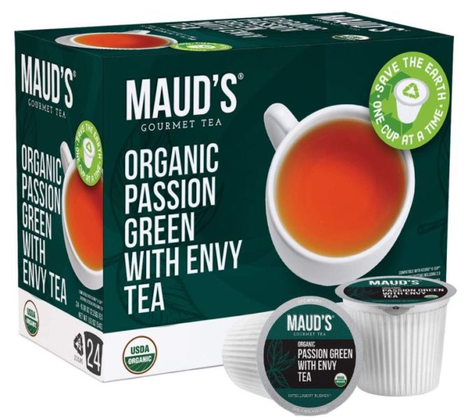 Maud's Organic Green Tea