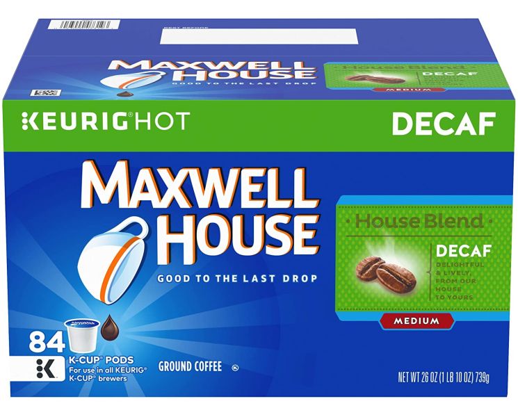 Maxwell House Decaf K Cups