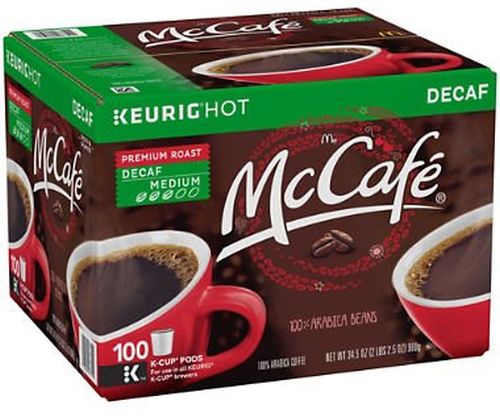 McCafé Premium Roast Decaf Coffee