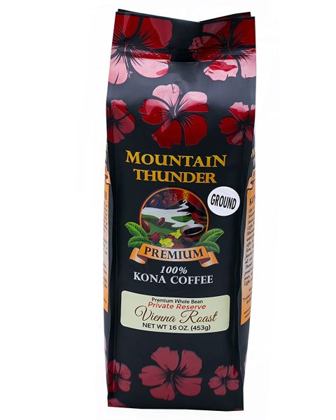 Mountain Thunder Kona Coffee Private Reserve