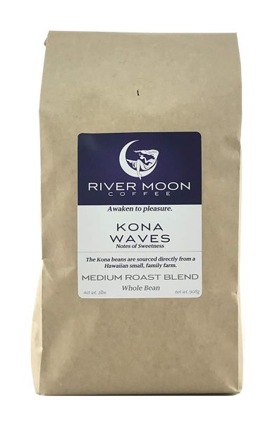 River Moon Coffee Kona Coffee Beans
