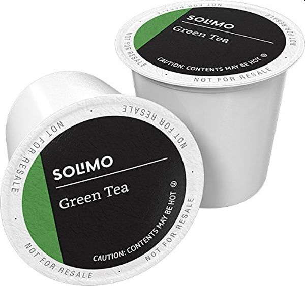 Solimo Tea Pods, Green Tea