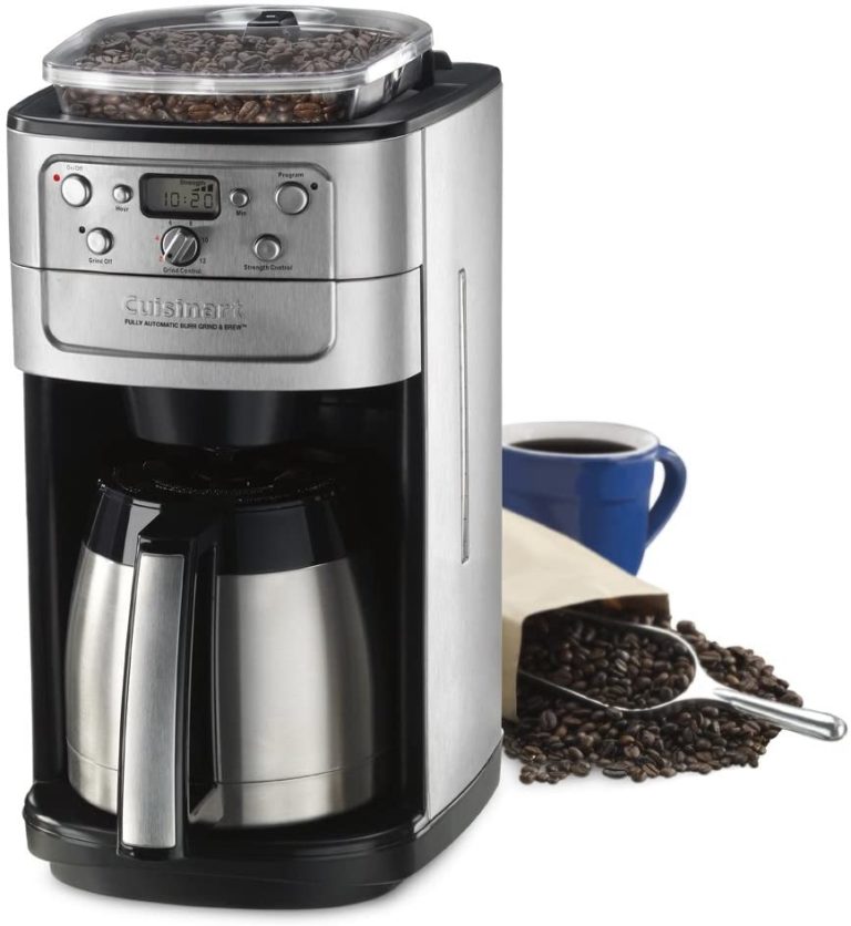 Cuisinart DGB-900BC Review – Grind And Brew Your Coffee At Home