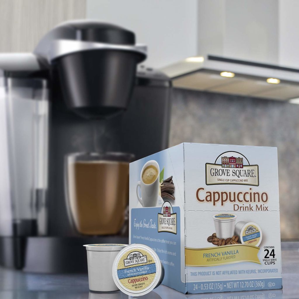 Grove Square French Vanilla  Cappuccino K-Cups