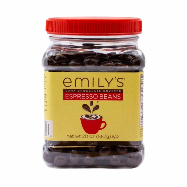 Emily's Chocolate Covered Espresso Coffee Beans
