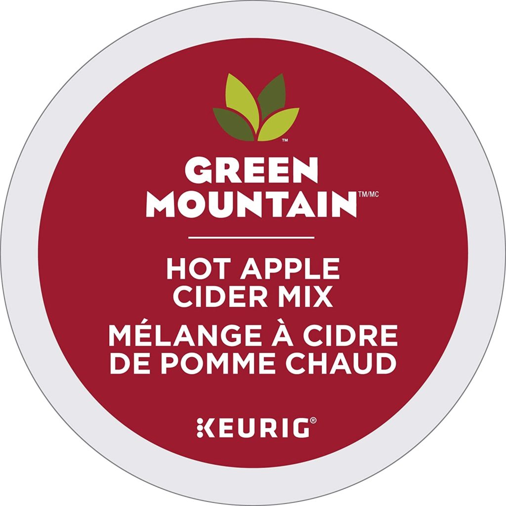 Green Mountain Hot Apple Cider K-Cup Pods