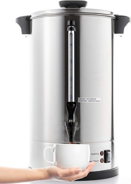 100-Cup Coffee Maker – Meeting Large-scale Coffee Needs