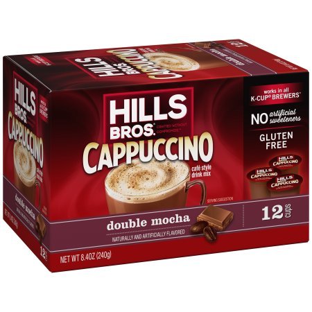 Hills Bros Double Mocha Cappuccino K-Cups