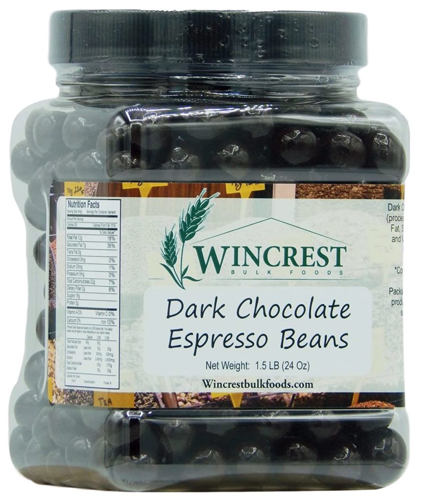 Wincrest Chocolate Espresso Beans