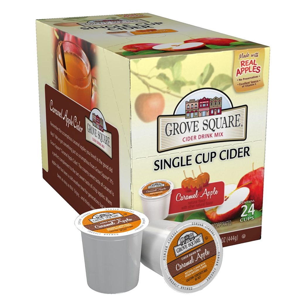 Grove Square Cider Single Serve Cups