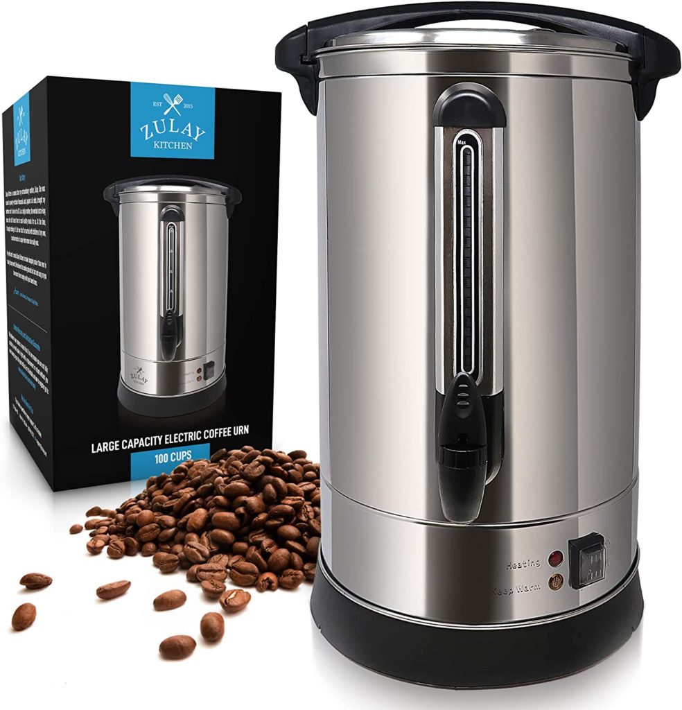 Zulay Premium Commercial Coffee Urn
