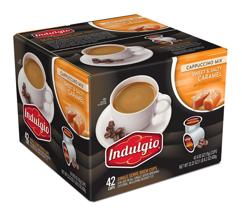 Indulgio Cappuccino K-Cups