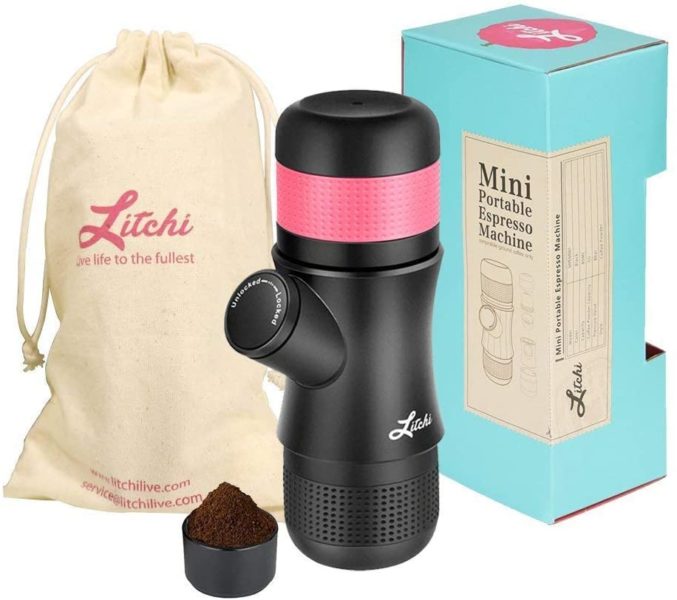 Portable Hand Held Espresso Maker