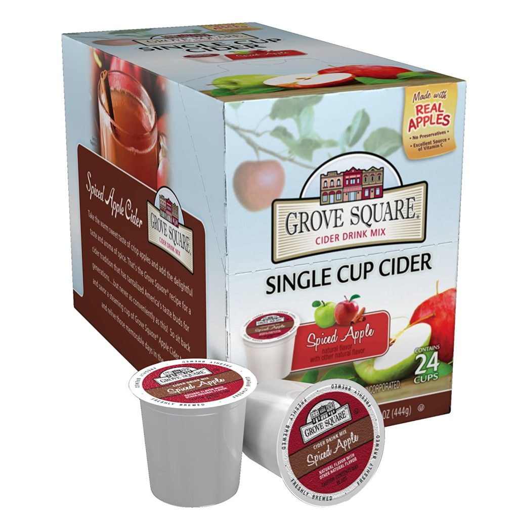 Grove Square Spiced Apple Cider Single Serve Cups