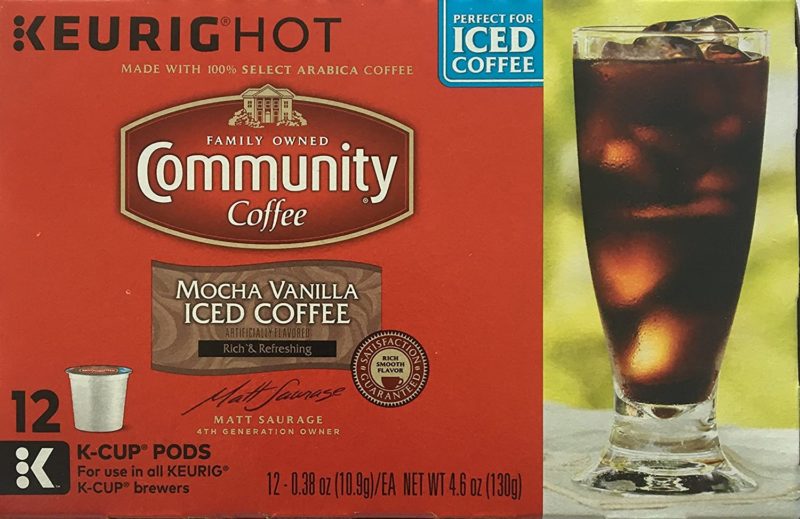 Iced Coffee K Cups Enjoy the BrewedOverIce Coffee Experience