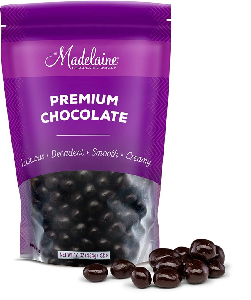 Madelaine Premium Dark Chocolate Coffee Beans