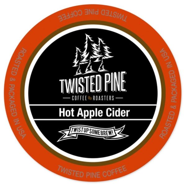Twisted Pine Hot Apple Cider Single-Serve Cups