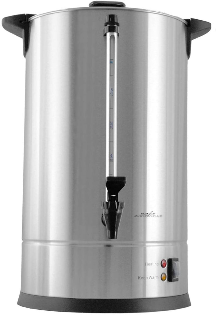 Cafe Amoroso Stainless Steel Coffee Maker