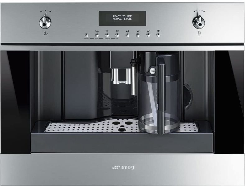Smeg 24’ Built-In Fully Automatic Coffee Machine
