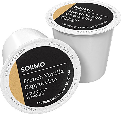 Solimo Cappuccino Single Serve Cups