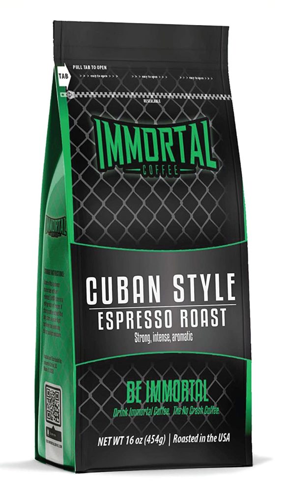 Immortal Coffee Roasted Whole Bean