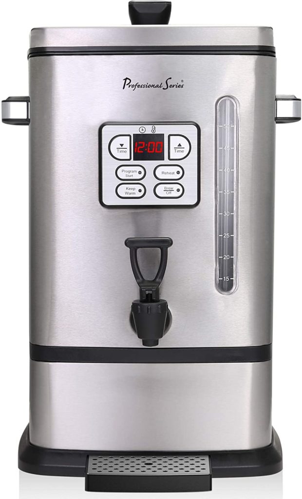 Continental Electric PS-SQ018 Coffee Urn
