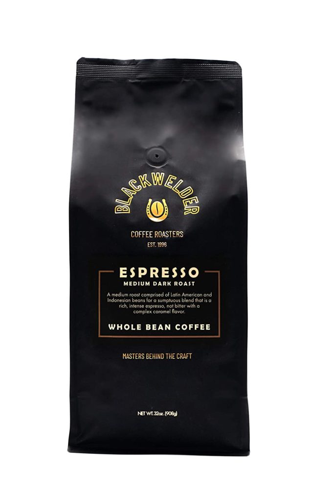 Blackwelder Coffee Whole Bean Coffee