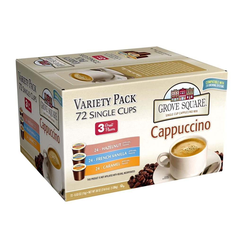 Grove Square Cappuccino Variety Pack