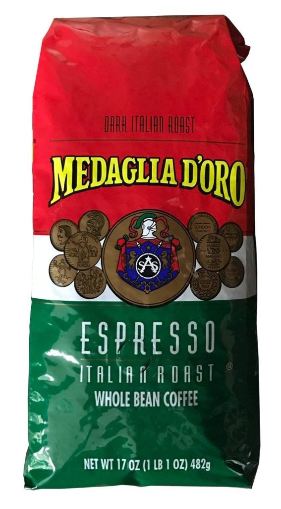 Medaglia D'Oro Whole Bean Italian Roast Espresso