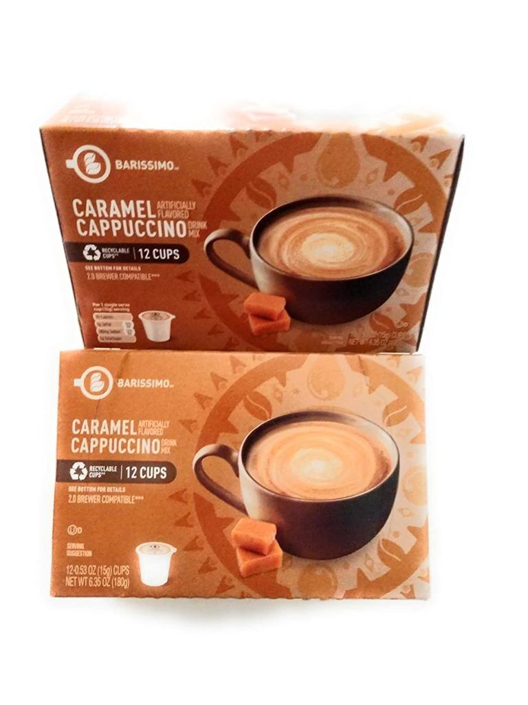 Barissimo Caramel Cappuccino K-Cup