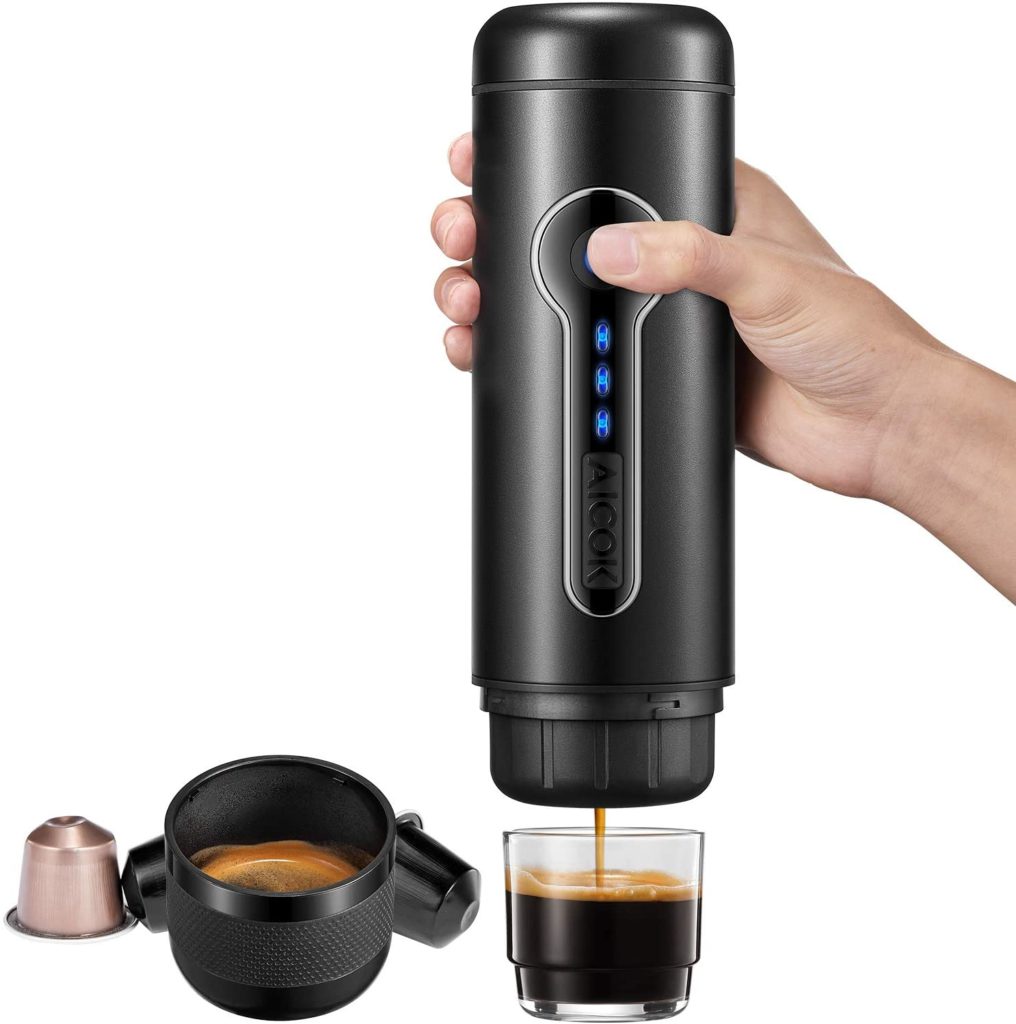 Aicok Portable Camping Espresso Maker