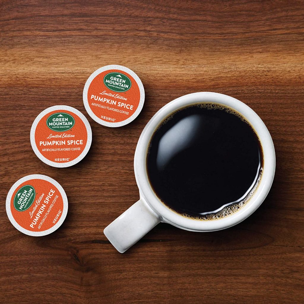 Pumpkin Spice Cappuccino K-Cups